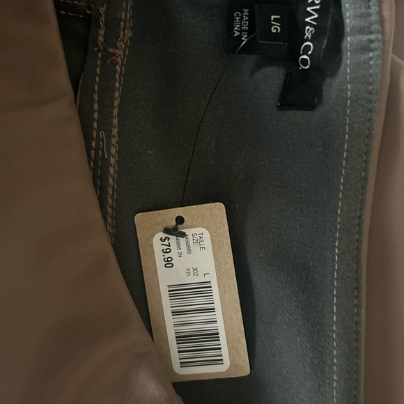 Pleather leggings - Picture 4 of 5